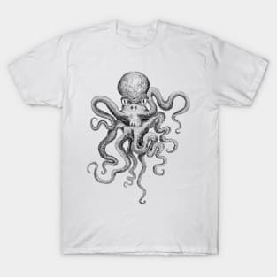 Sketchy stylized Octopus T-Shirt